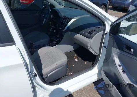 2015 Hyundai Accent Gls from USA, damaged, VIN KMHCT4AE0FU896593